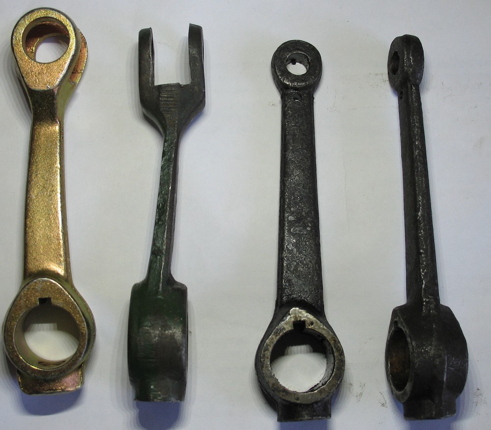 4 leviers de commande de fourche d'embrayage.JPG