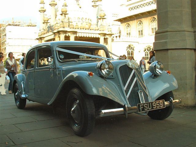 Normale on duty at the Royal Pavilion, Brighton.jpg